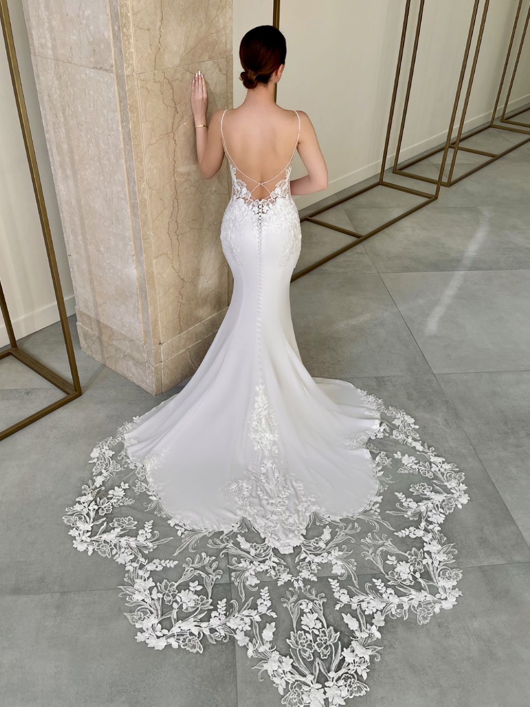 Pearl - Scarlet Poppy Bridal Boutique