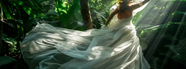 Eco-Friendly Bridal Gown Fabrics for Your Sustainable Wedding