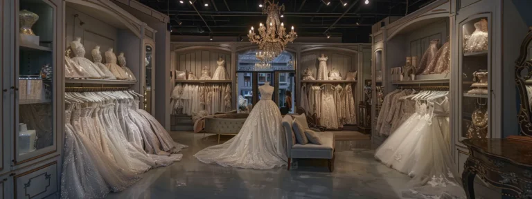Explore Unique Gown Collections at Local Bridal Shops