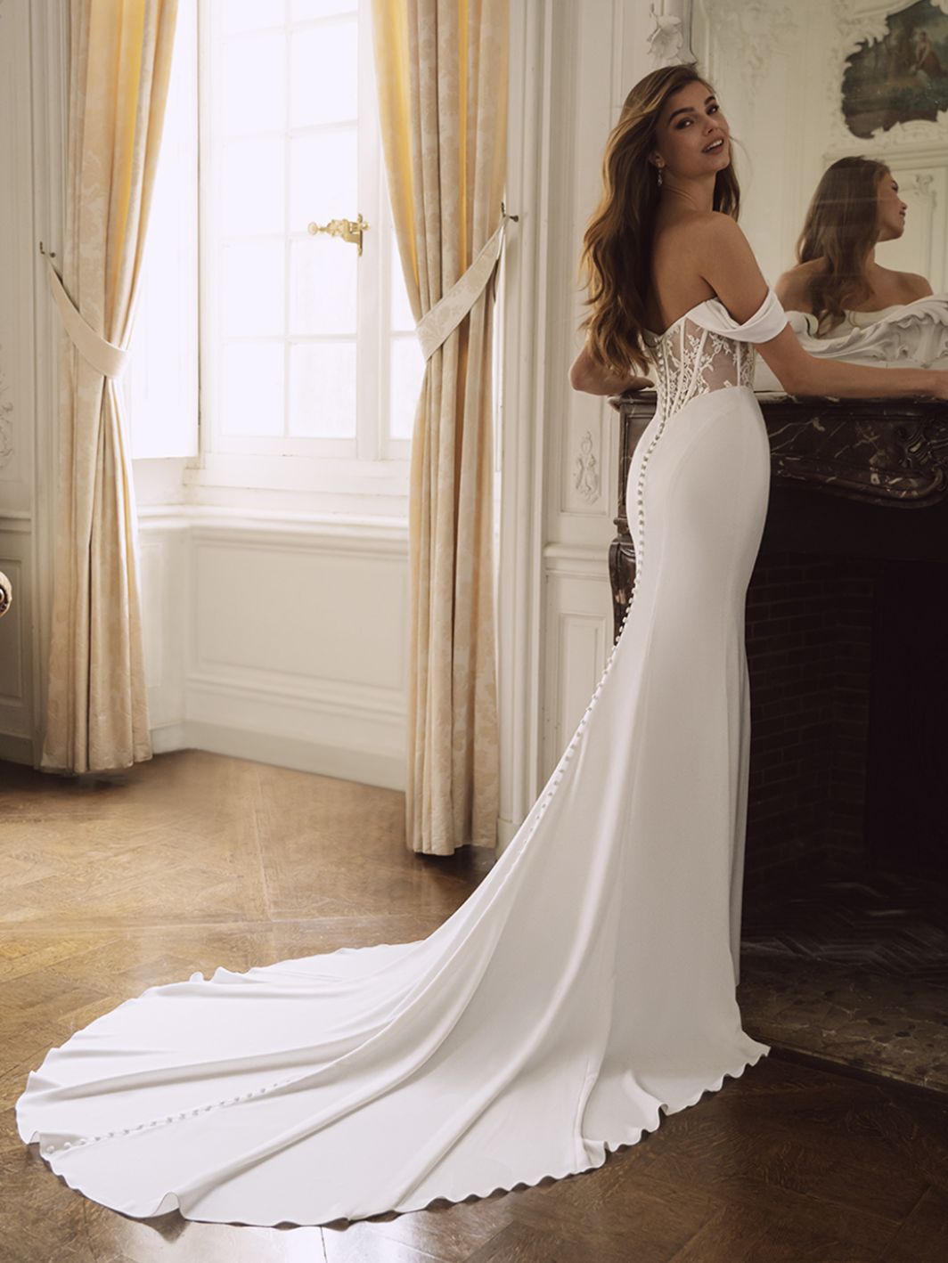 Florence  - Scarlet Poppy Bridal Boutique