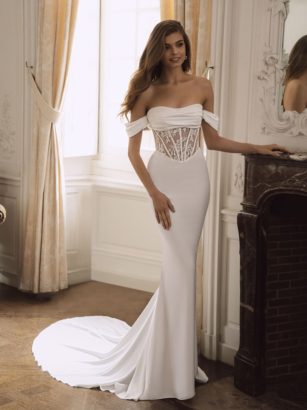 Florence  - Scarlet Poppy Bridal Boutique