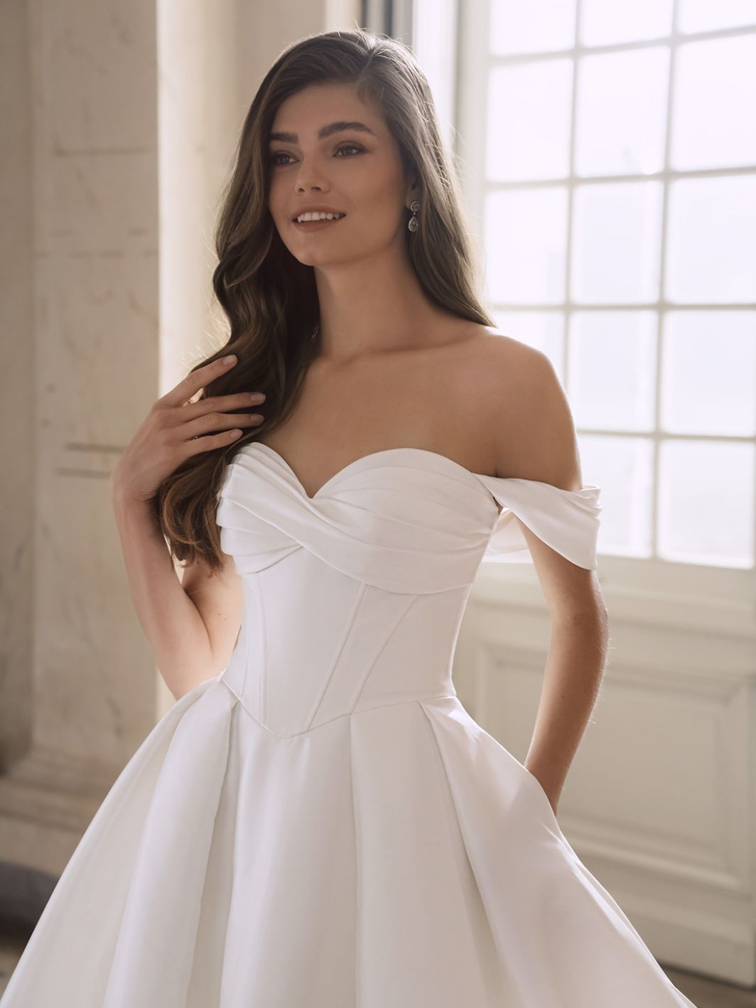 Freya  - Scarlet Poppy Bridal Boutique