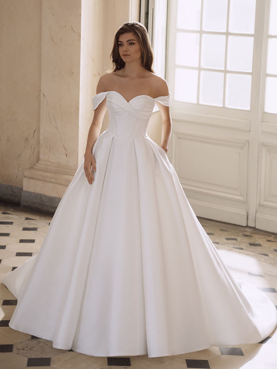 Freya  - Scarlet Poppy Bridal Boutique
