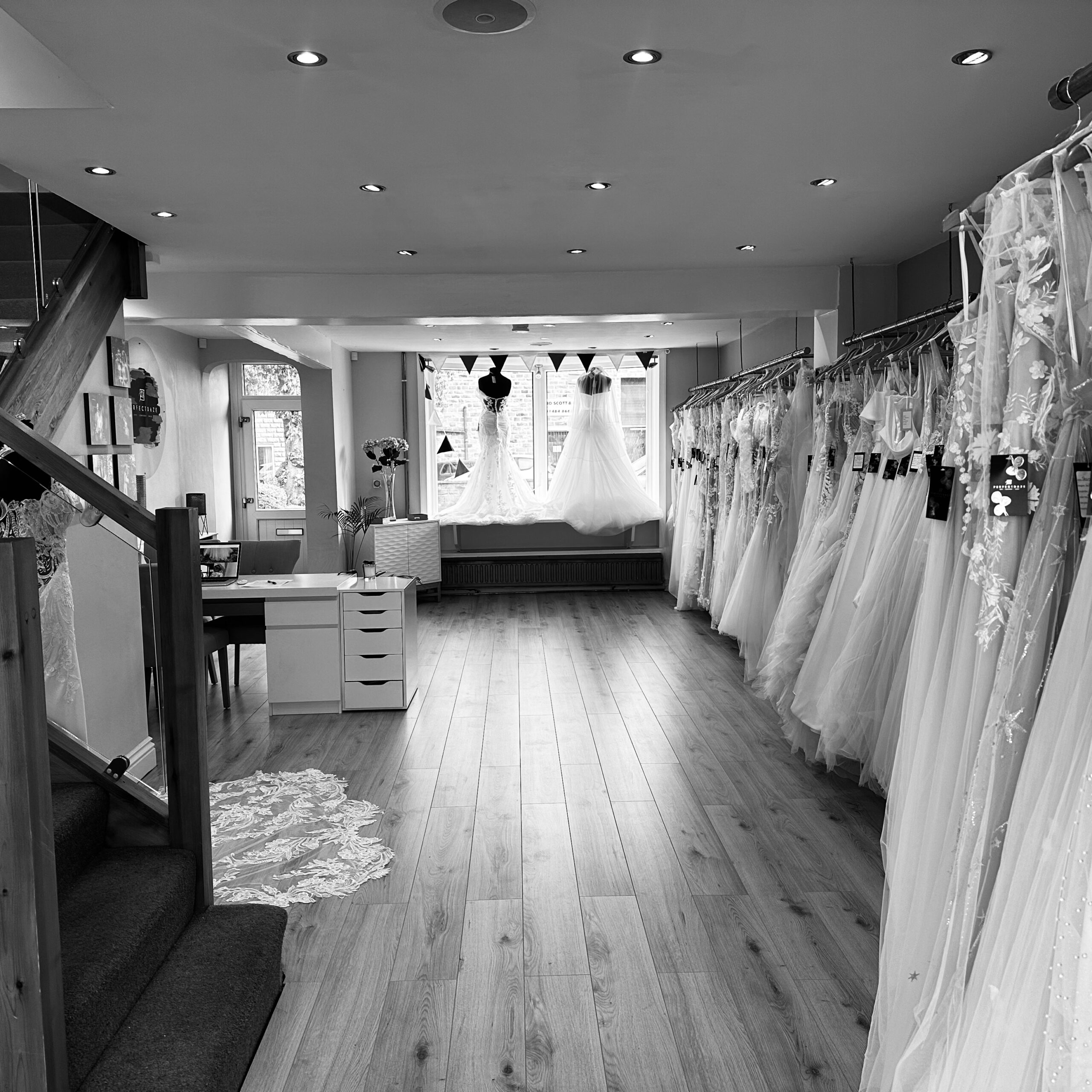 Scarlet Poppy The Outlet in Huddersfield with off the peg wedding dresses