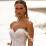 Madi Lane Joelle. Ivory/Mocha. Size 18