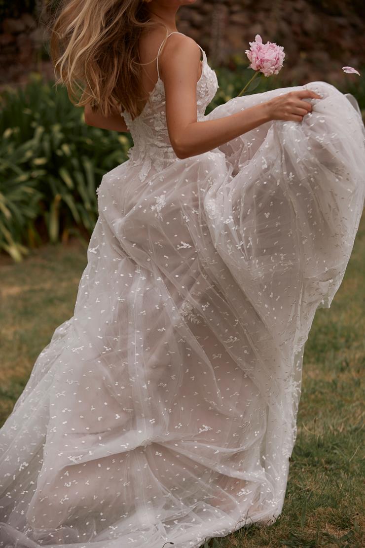 Madi Lane Cate (Lined) Ivory/Latte Size 16 Madi Lane Cate (Lined) Ivory/Latte Size 16 - Image 2