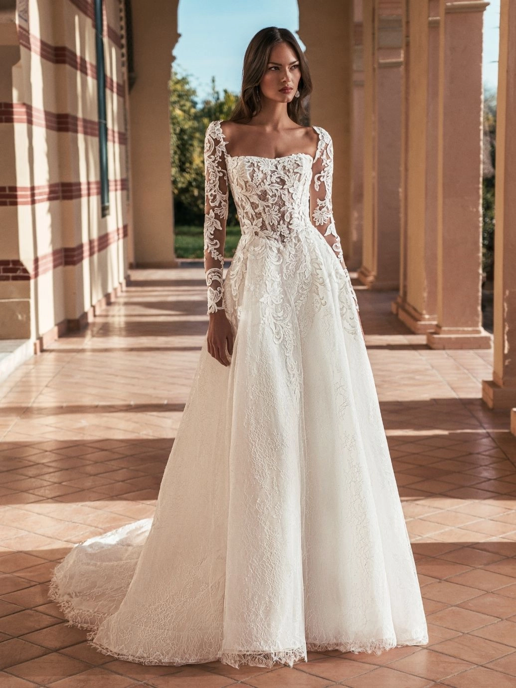 Blue by Enzoani Usenda wedding dress